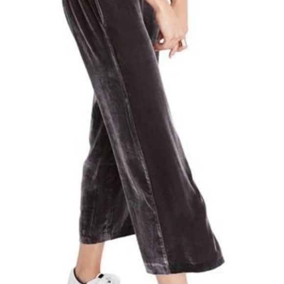Madewell Velvet Pull-On Pants large - Picture 7 of 11
